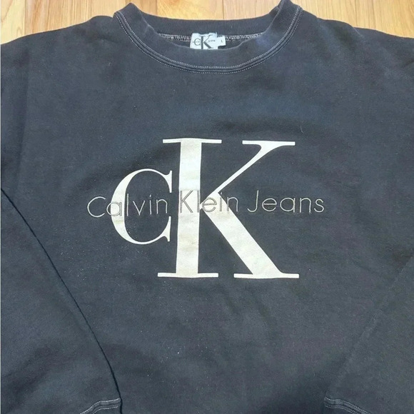 Vintage Calvin Klein Made in Canada Sweater - Picture 2 of 5